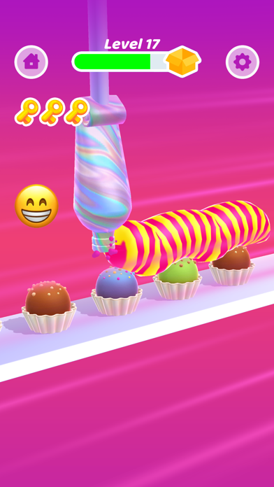 screenshot of Perfect Cream: Dessert Games 3