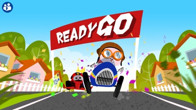 Funny Math Car Racing Game Screenshot