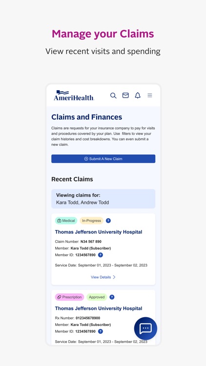 AmeriHealth screenshot-4