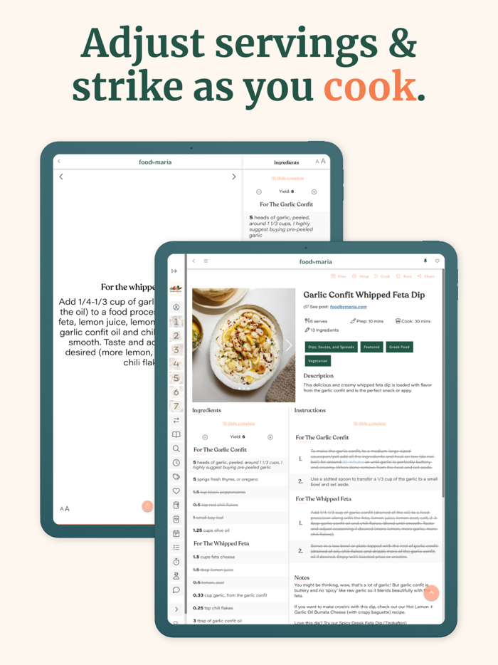 foodbymaria Delicious Recipes
