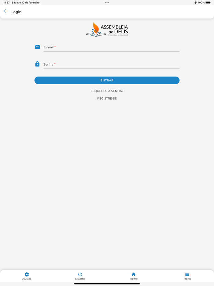 Assembleia de Deus Pirapora MG