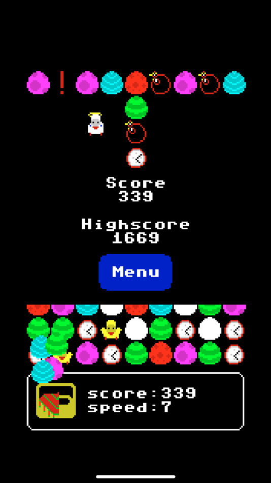 #4. EggSort (iOS) 由: Harry Lundström