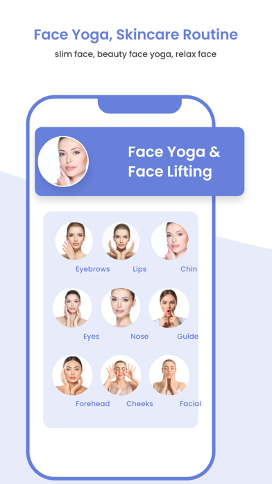 Face Yoga Workout Screenshot
