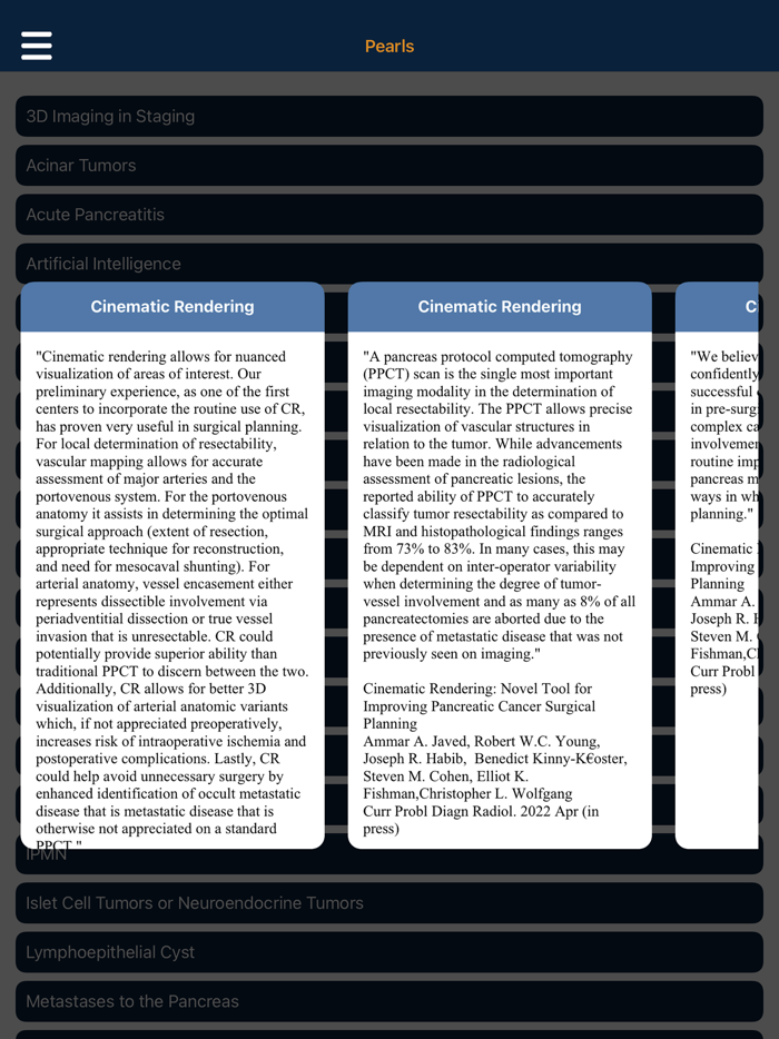 CTisus Pancreas Compendium