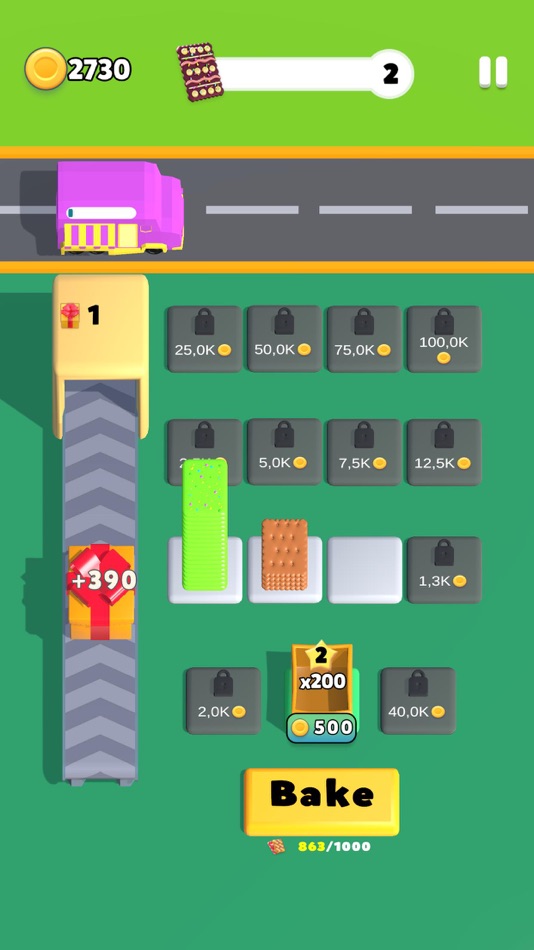 #2. Cookie Sort Shuffle (iOS) 由: ZiNKY OYUN YAZILIM ANONiM SiRKETi