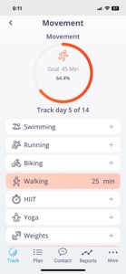 MOBO Health Tracker screenshot #2 for iPhone