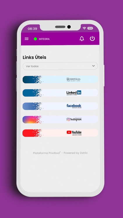 Integra Cristália screenshot-5