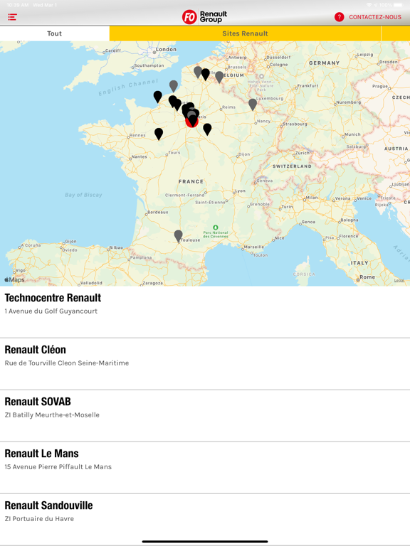Screenshot #6 pour FO Renault
