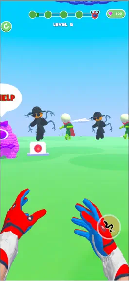 Game screenshot Web Man : Ropy Hands hack