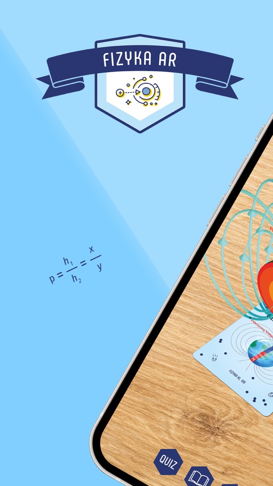 #1. Fizyka AR (iOS) โดย: SmartBee Club Sp. z o.o.