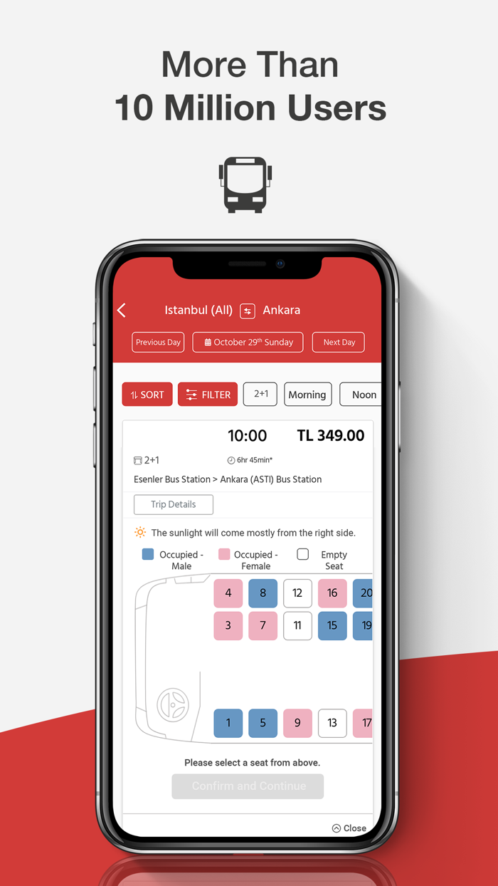 obilet Otel Uçak Otobüs Araç