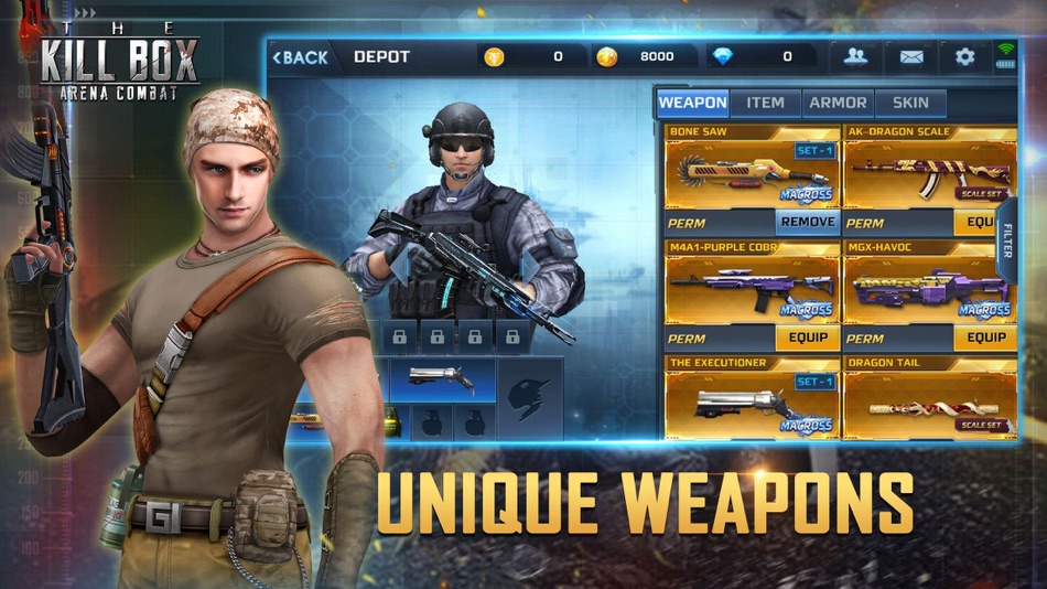 #5. The Killbox: LEO (iOS) 由: Ugamehome