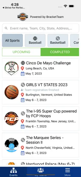 Game screenshot SFP Athletics apk
