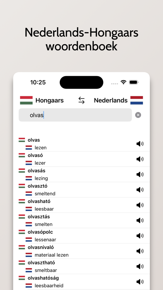#3. Hongaars-Nederlands (iOS) 来自: FB PUBLISHING LLC