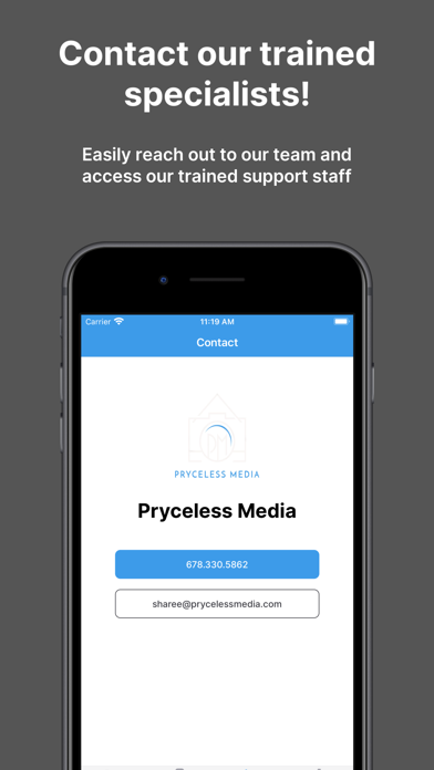 Pryceless Media Screenshot