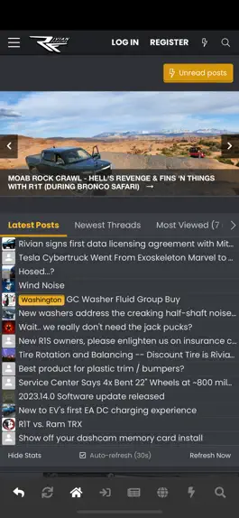 Game screenshot Rivian Forums apk