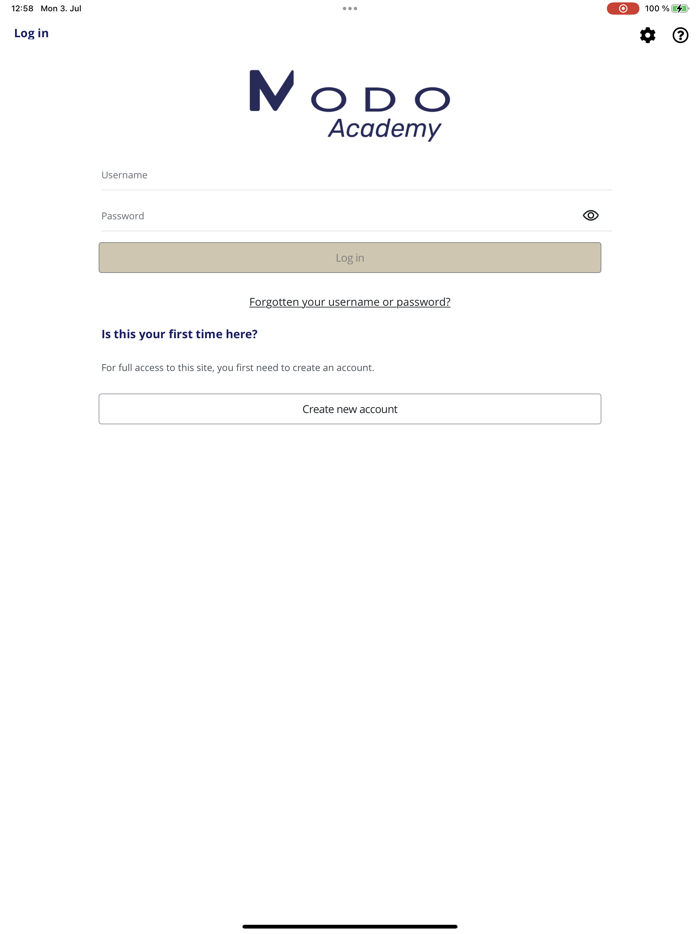 ACADEMY MODO