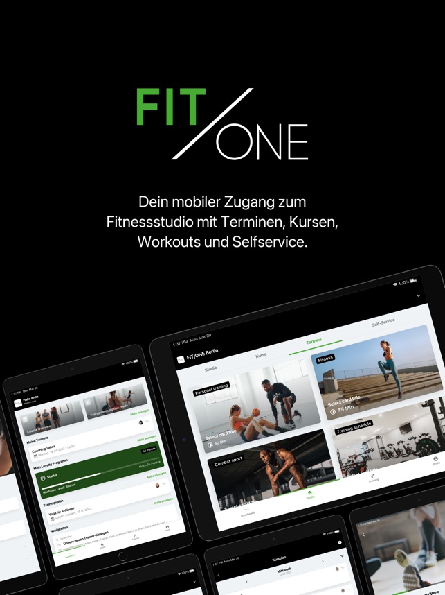 Fit/One on the App Store