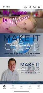 Make It Clear Ministries screenshot #1 for iPhone