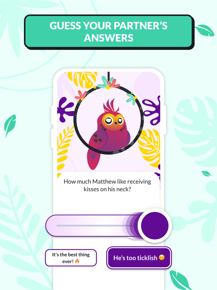 Quiz for Couples LovBirdz