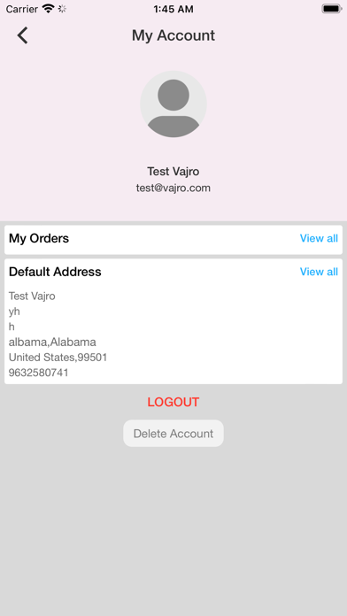 Roseabella Boutique Screenshot
