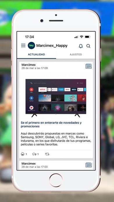 Marcimex integra Screenshot