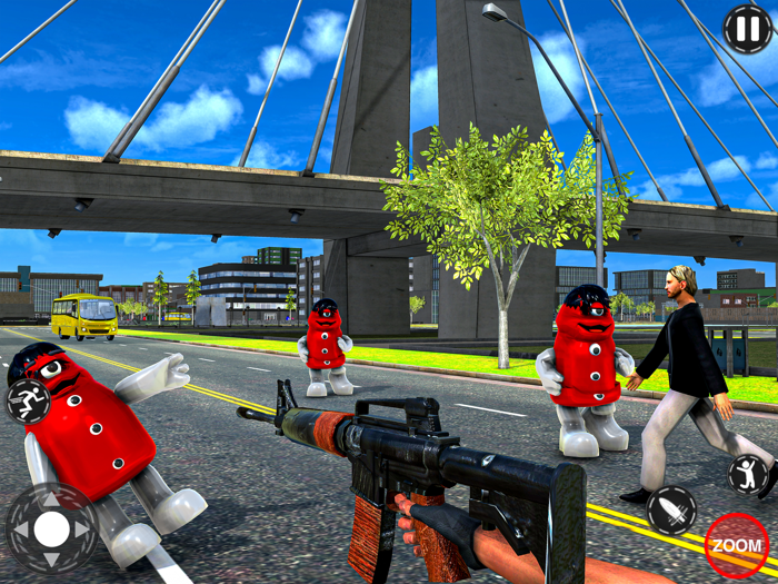 Blue Monster Survival Escape