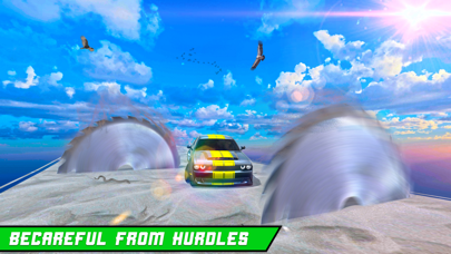3D Car Ramp Jump Stunts Screenshot