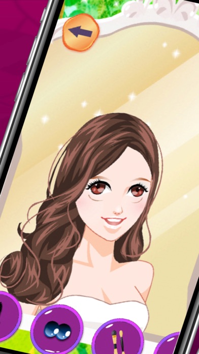 Royal Wedding Bride Salon Game Screenshot