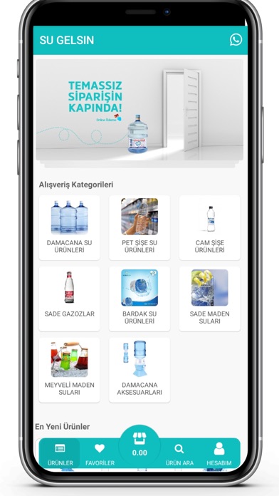 SU GELSIN - BALIKESIR Screenshot