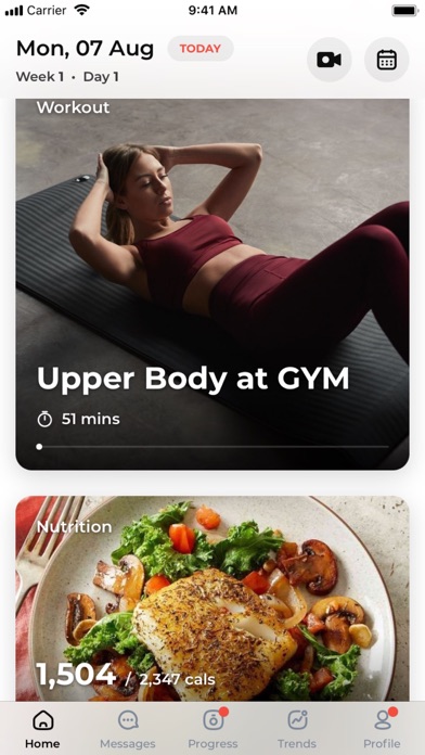 JJ's Fitness Screenshot