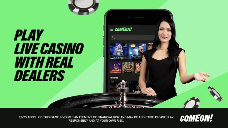 ComeOn! Online Casino Games