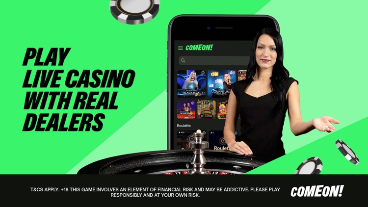 ComeOn! Casino & Sport Betting