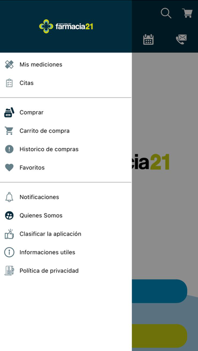 Farmacia 21 Screenshot
