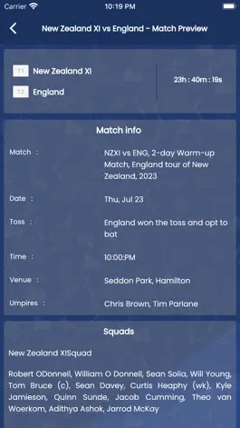 Game screenshot Smartcric - Live Cricket hack