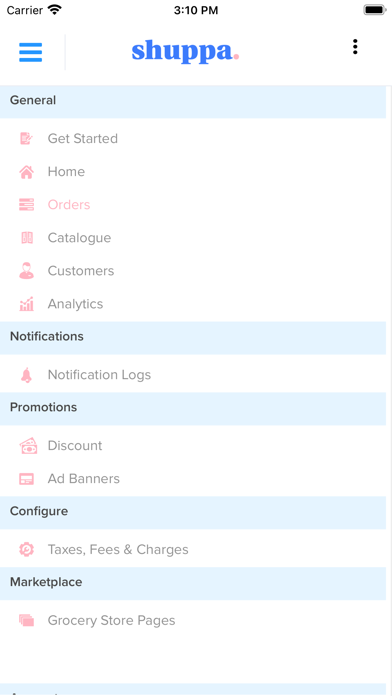 sh. cloud store Screenshot