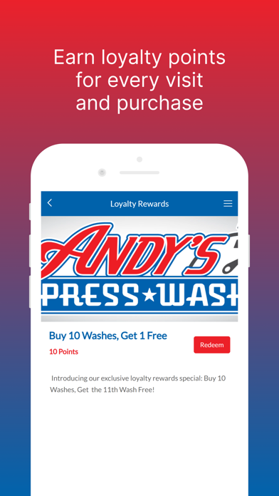 Andys Xpress Wash Screenshot