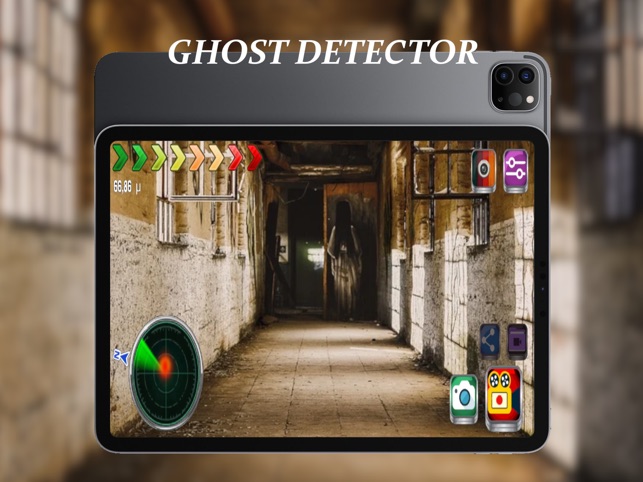 Ghost EMF Detector – Paranormal Activity Meter Pro - Téléchargement de  l'APK pour Android