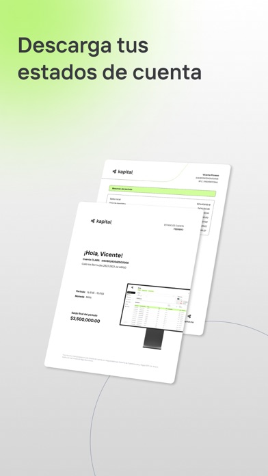 Kapital Business Screenshot