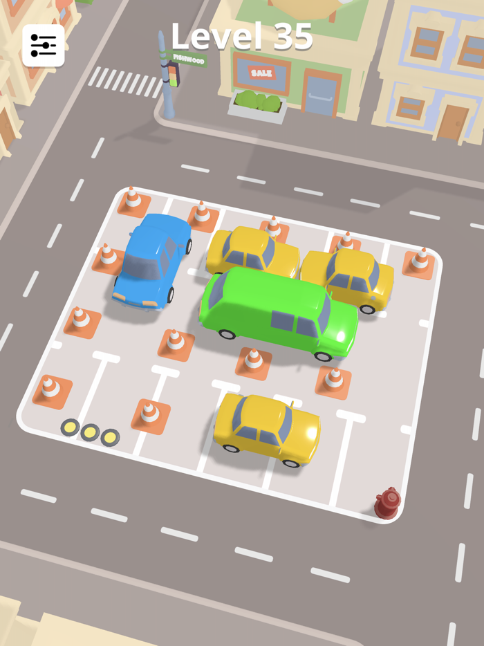 Parking Master Puzzler’s Lot