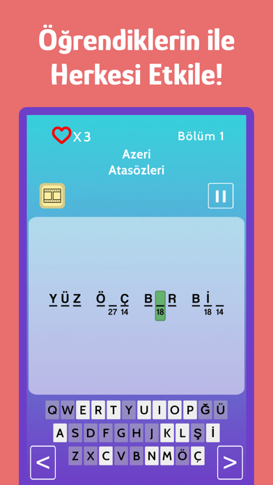 Şifreli Bulmaca Lügaz Screenshot