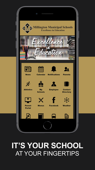 Millington Schools Screenshot