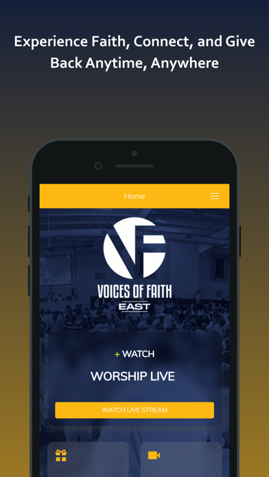 Voices of Faith East Screenshot