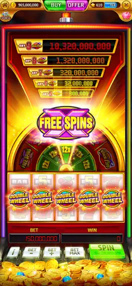 Game screenshot Vegas Jackpots - Slots Casino apk