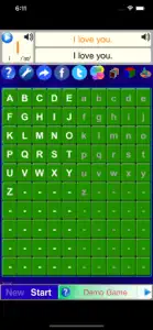 Alphabet Solitaire English screenshot #2 for iPhone