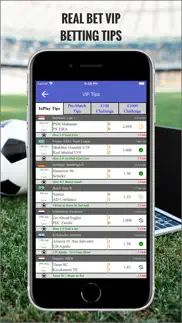 real bet vip betting tips iphone screenshot 3