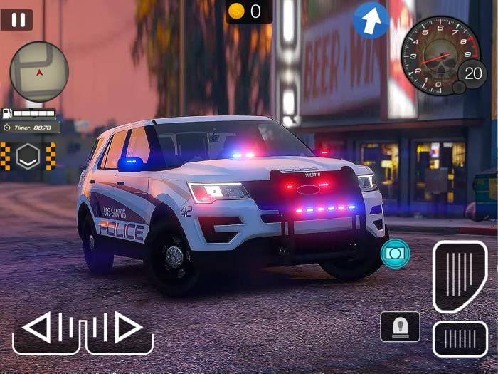 CPR-CRAZY POLİCE DRİVER