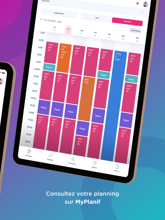 My Intelcia iPad screenshot 4 - News app