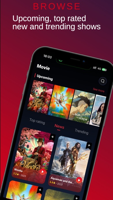 Sunspot Movies Screenshot 1 - AppWisp.com