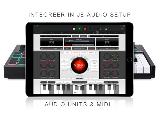 Voice Synth Modular iPad app afbeelding 9